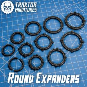 Detachable Round Base Expanders