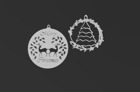 Christmas Ornaments / Weihnachtsschmuck