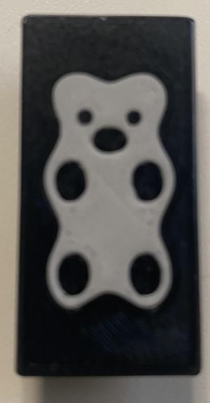 Bear Logo Cap für Profil (Rahmen) 2040