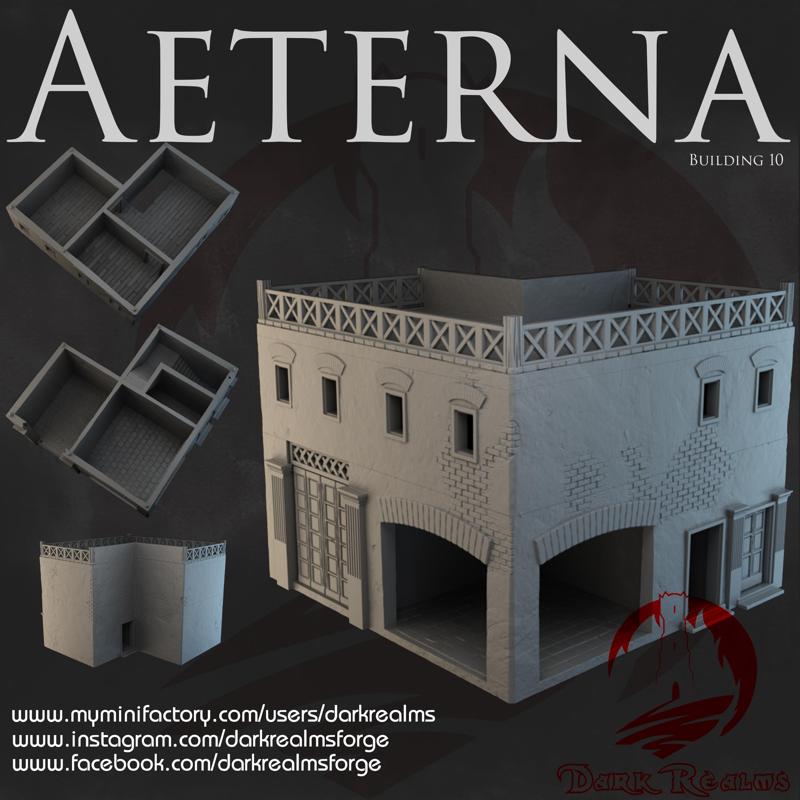 Dark Realms - City of Antiquity - Aeterna Building 10