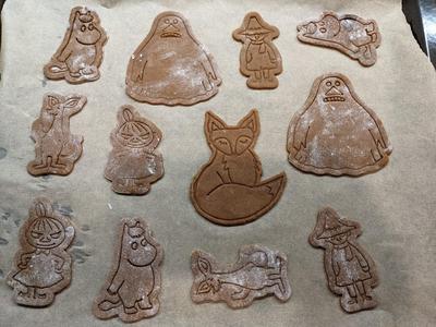 Moomins Cookie Cutters