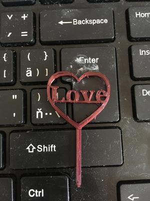 cake topper