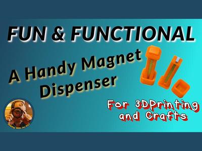 Handy Magnet Dispensers