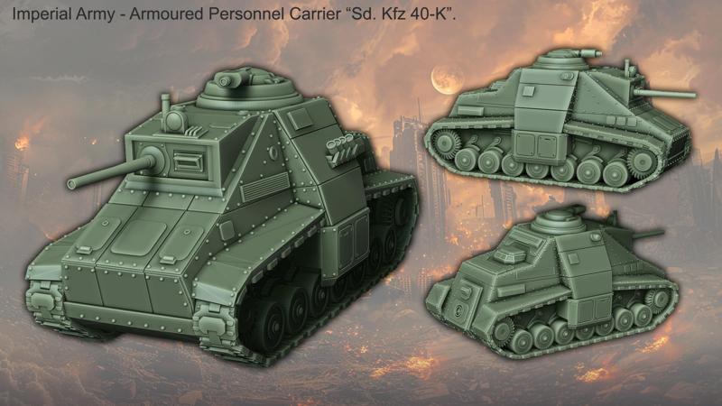 DKOM - APC Kfz 40-K (personnel carrier)