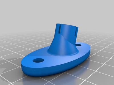 W124 Sun Visor Holder
