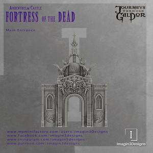 Fortress of the Dead - Main Entrance (Modular)