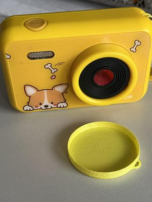 Lens cover for SJCAM FunCam