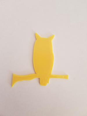 Owl refrigerator magnet