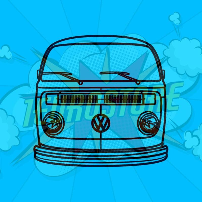 VW camper Wall Art Decor