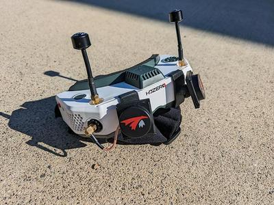 HDZero Goggle TrueRC X-Air Ball Joint Rail Mount