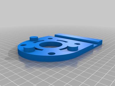 Dewalt Router Plate for Kreg Track