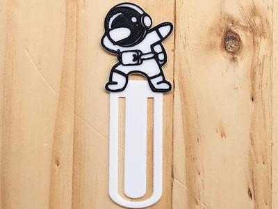 Dabbing Astronaut Bookmark