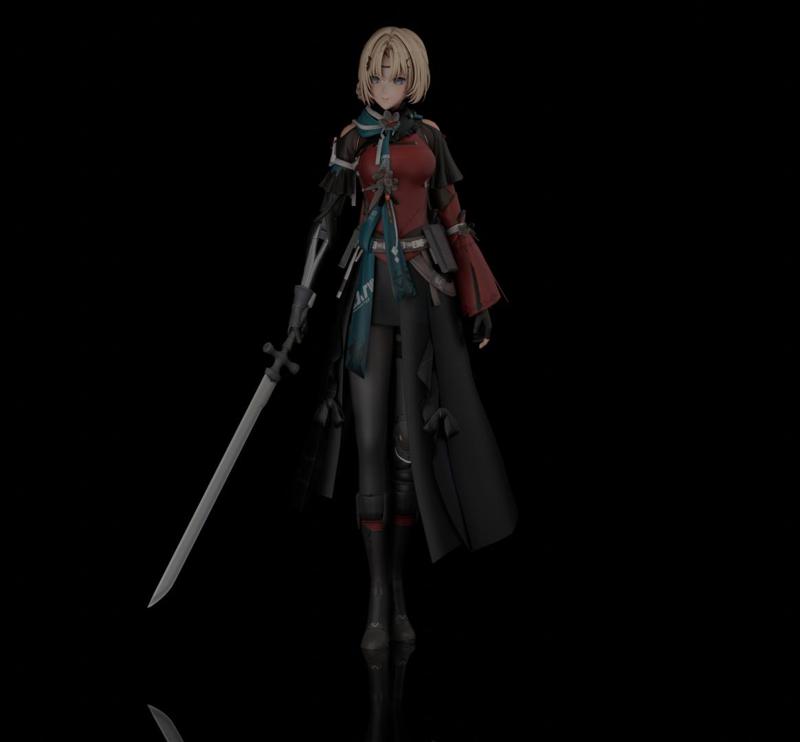 ULLRID GIRLS' FRONTLINE 2: EXILIUM