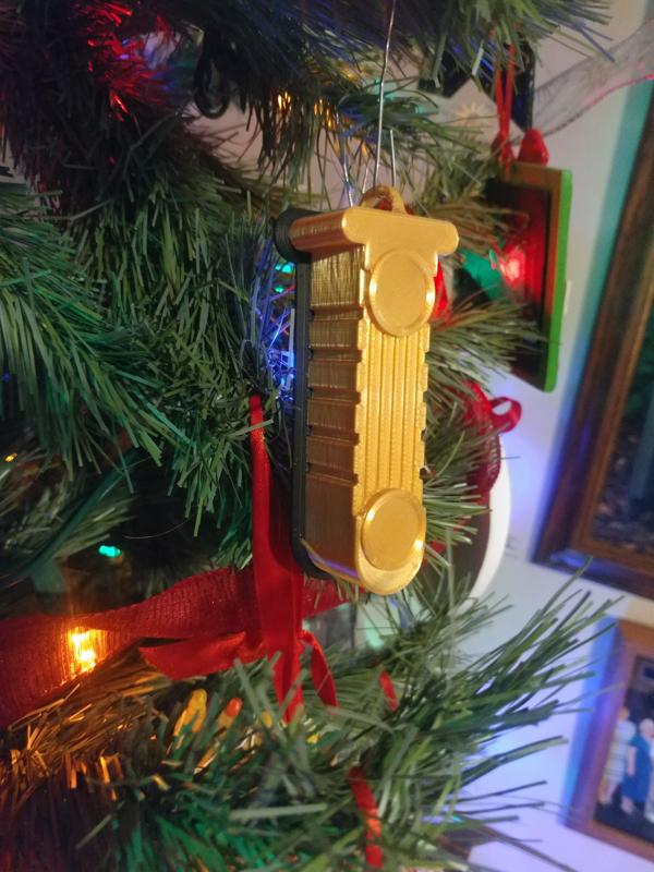 Stargate Sarcophogus Ornament