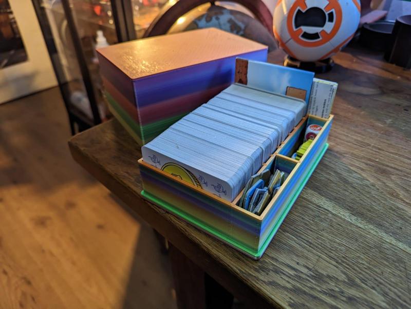 Boonanza box with all extensions