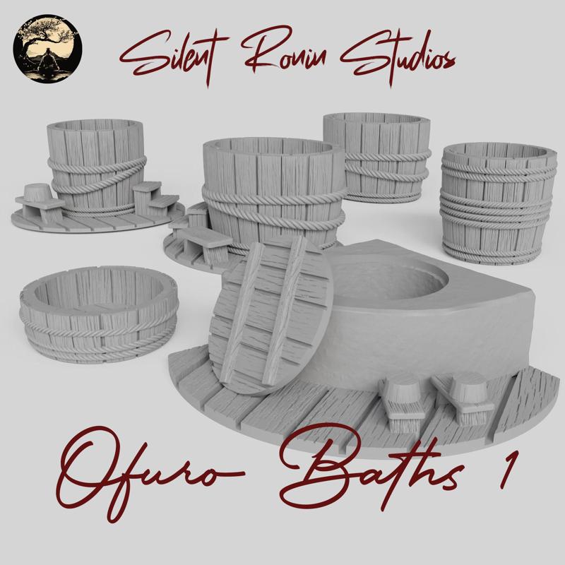 Japanese Ofuro Baths Pack #1