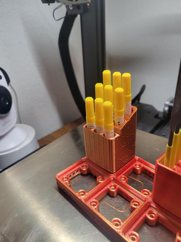 Quickstar crazyglue gridfinity holder