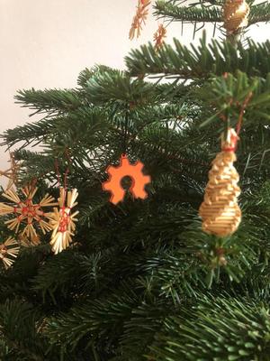 Christmas tree decoration