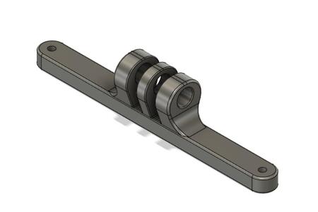 qav cine 2.5 freybot rear gopro mount