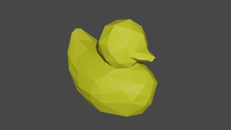 poly duck