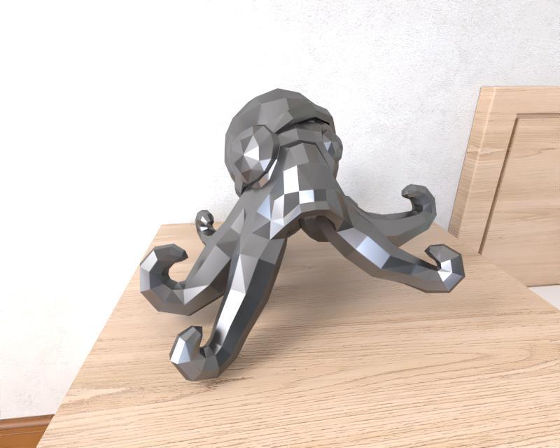 Octopus Lowpoly