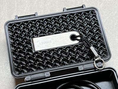 Insert for Ledger Nano S Plus case