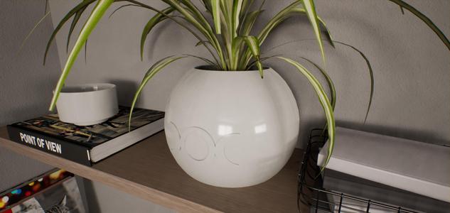 wika flower pot