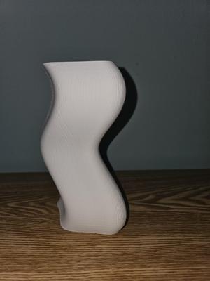 Vase Unshaped S curved