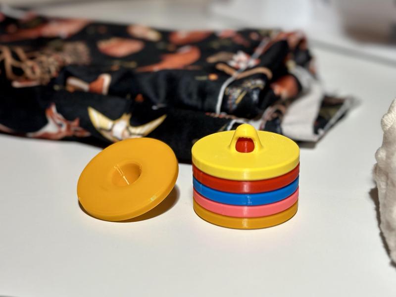 Stackable Pattern Weight