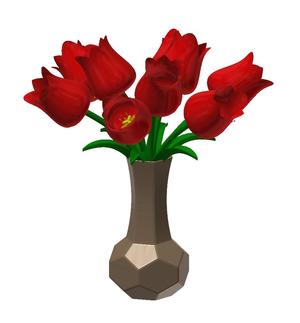 Decorative flower plant vase
