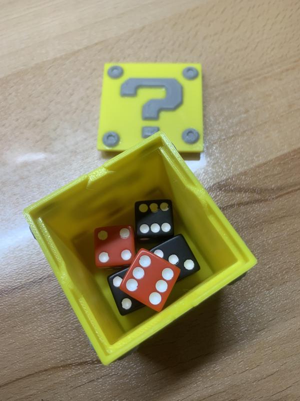 Question Block Box