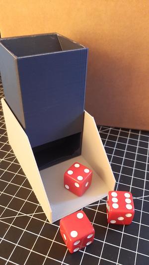 Dicer 9000 - Dice tower for the go
