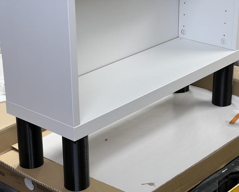 Ikea Besta extension feet