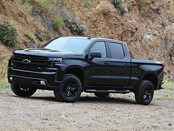Chevy silverado body