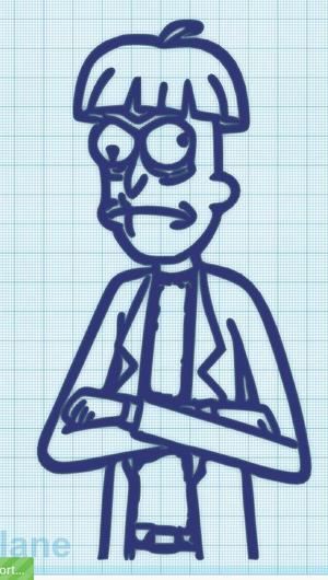 DOOFUS RICK WALL ART