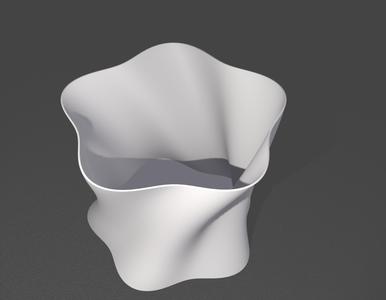 soft twist planter
