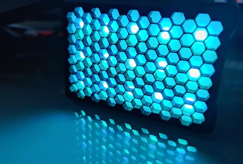 Light Former for Smallrig RM75 Pocketlight