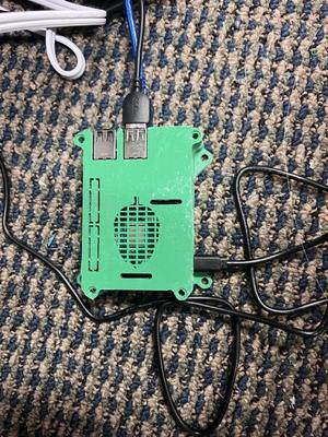 Beer Hop - Raspberry Pi 3 (B/B+) case w/ tabs