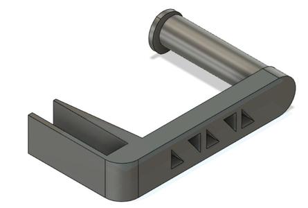 spool holder for big and heavy spools