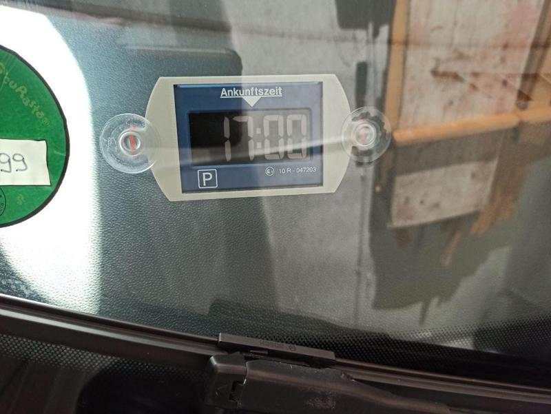 Suction Cup Attachment for Electronic Parking Meter
