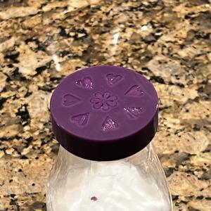 Decorative Milk Bottle Cap