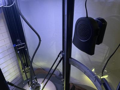 Magnetic Enclosure Heater Mount for v400 / Delta