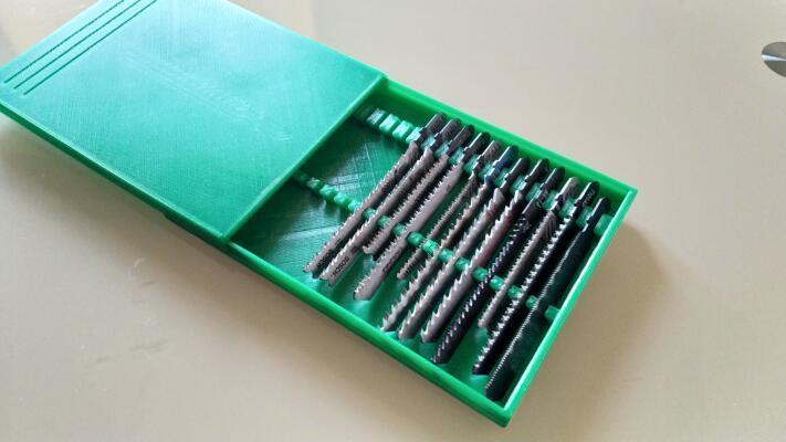 Case for electric jigsaw tooling