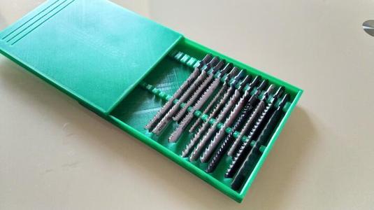Case for electric jigsaw tooling