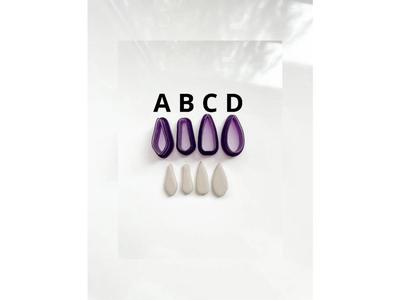 Boho shapes - medium size