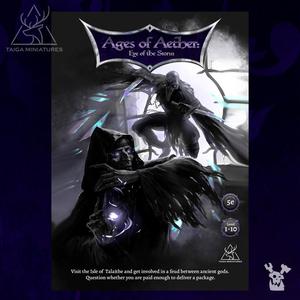 Ages of Aether: Eye of the Storm Adventure, Wallpapers and Printables