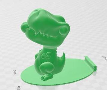 T-rex cell phone stand / T-rex phone stand