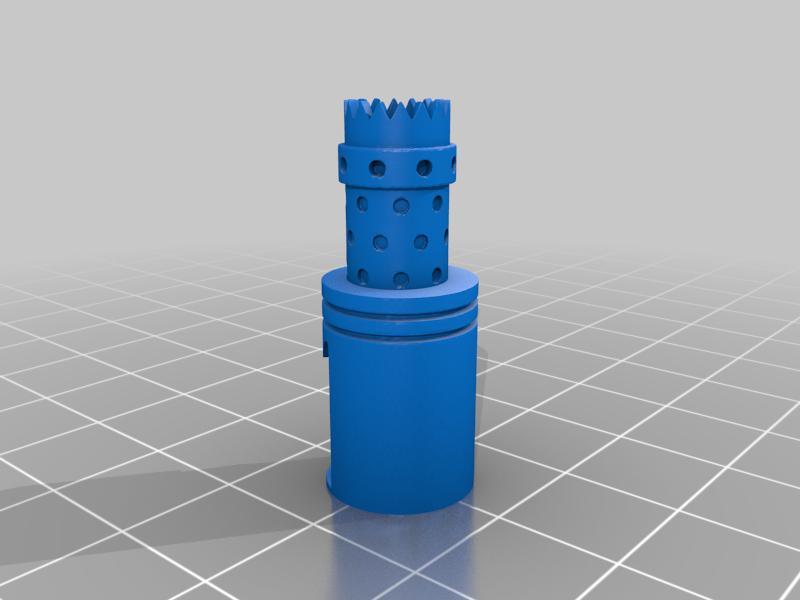 Fluffy the supported skulltaker