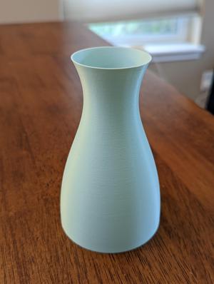 Rosebud Vase