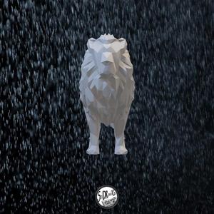 Lion L34 - LowPoly - Perfect Design - Easy Print - Decor - SoliDRawinGS0426
